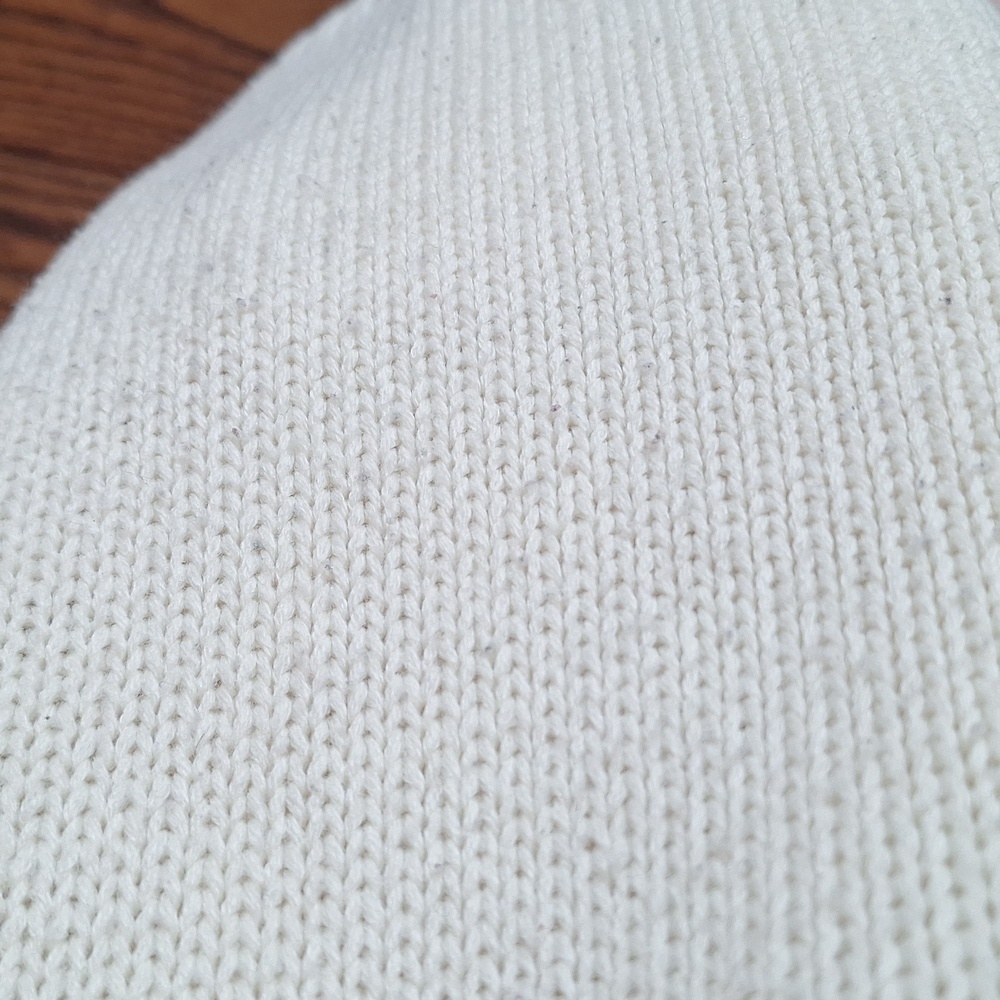 Streetwear Society Off-white/Cream Cable knit style cardigan - Picture 6 of 8